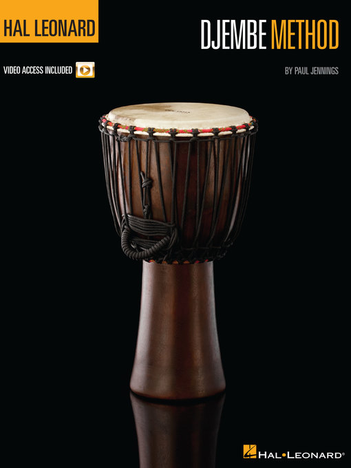 Title details for Hal Leonard Djembe Method by Paul Jennings - Available